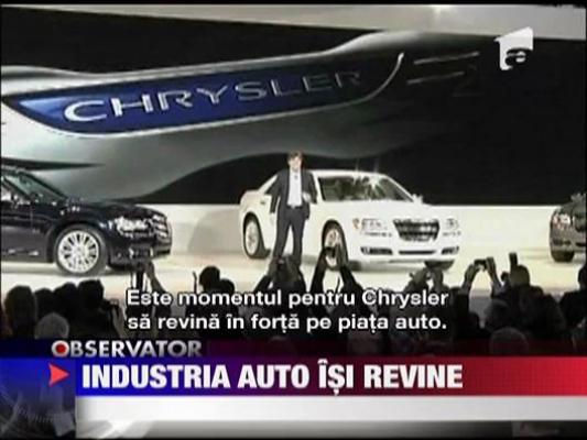 Industria auto isi revine