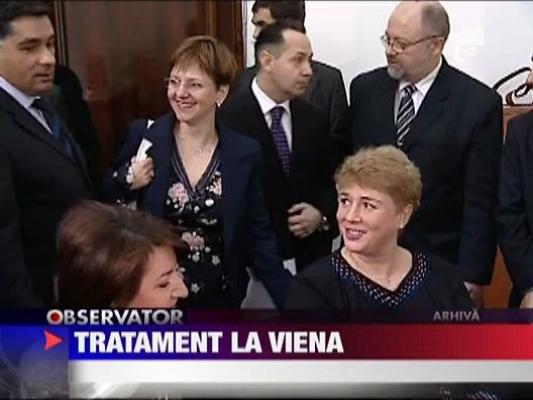 Teo Trandafir vrea sa se trateze intr-o clinica din Viena