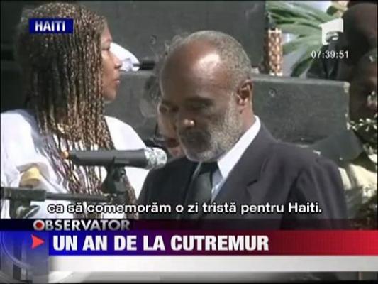 Un an de la devastatorul cutremur din Haiti