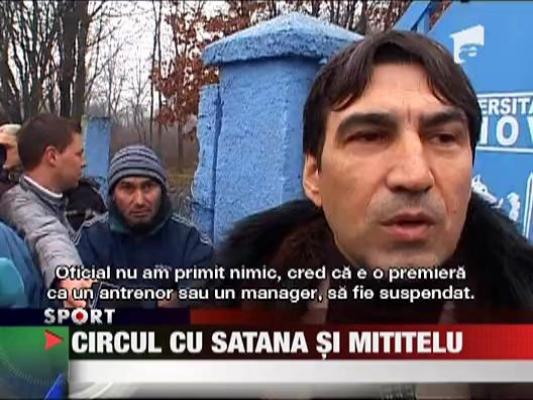 Circul cu Satana si Mititelu