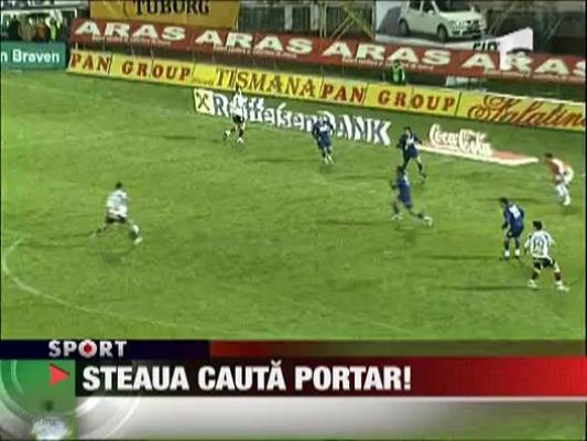 Steaua cauta portar