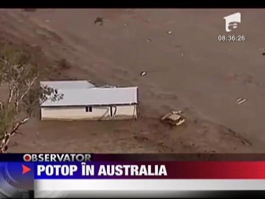 Inundatii devastatoare in Australia