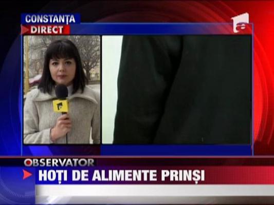 Hoti de alimente prinsi