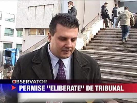 Permise 'eliberate' de tribunal