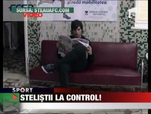 Stelistii, la control