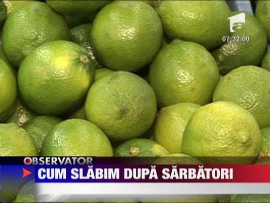 Cum sa slabim sanatos imediat