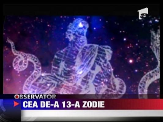 S-a inventat a 13-a zodie