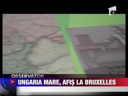 Ungaria mare, afis la Bruxelles