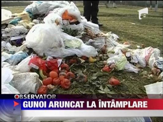 Hypermarket insalubru, in Deva