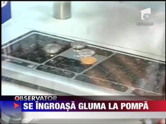 Stare de asediu la benzinariile din toata tara