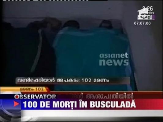 100 de morti in urma unei busculade