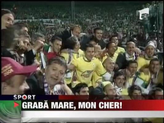 Steaua si campioana CFR au plecat in Antalya