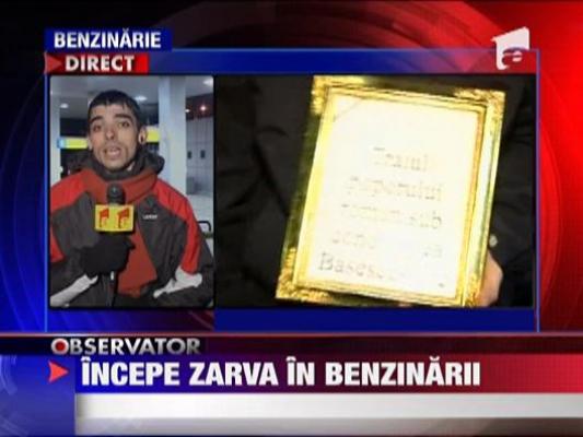 Soferii sunt indemnati sa nu alimenteze pana miercuri