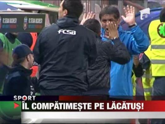 Dan Petrescu il compatimeste pe Lacatus