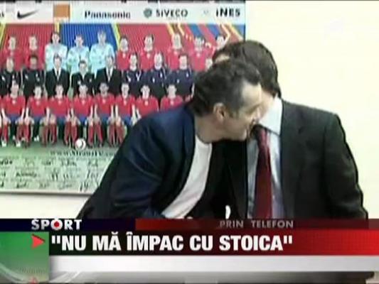 Piturca: "Nu ma impac niciodata cu Mihai Stoica"