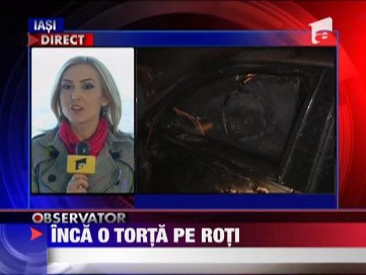 Inca o torta pe roti la Piatra Neamt