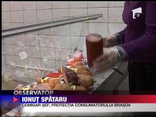 Zeci de kilograme de carne si mezeluri stricate, scoase la vanzare