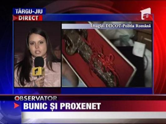 Bunic si proxenet la 72 de ani