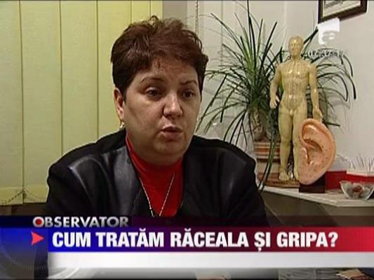 Sanatate: Cum tratam raceala si gripa?