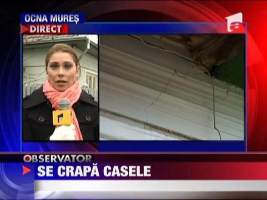 Inca o zi de incertitudine si ingrijorare la Ocna Mures