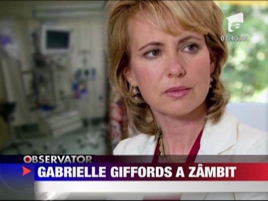 Gabrielle Giffords nu mai este in stare "critica"