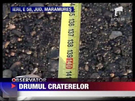 Drumul craterelor