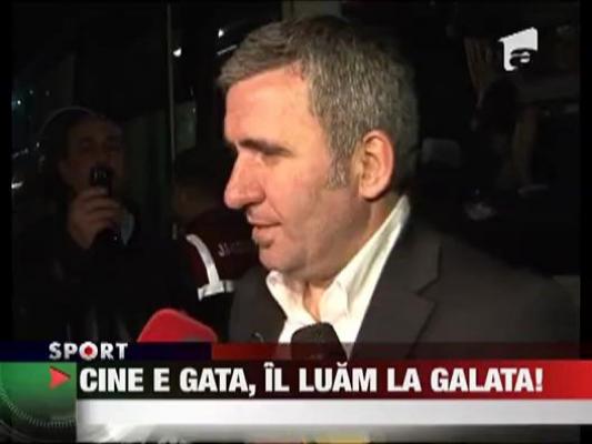 Hagi l-a luat pe Zapata si il vrea si pe Stancu!