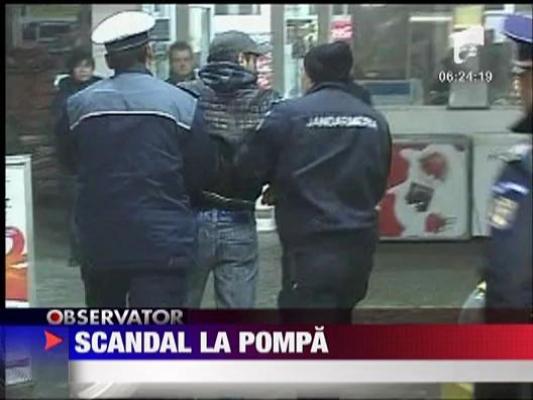 Protestele din benzinarii au continuat in Navodari, Oradea si Pitesti