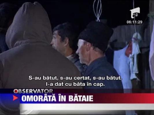 Un cioban si-a omorat iubita in bataie