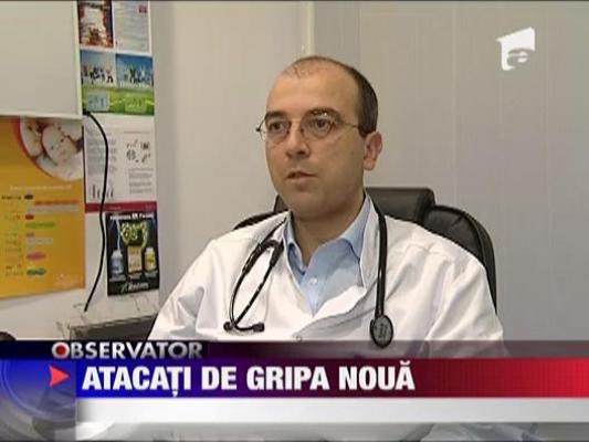 UPDATE / Gripa noua se extinde de la o zi la alta