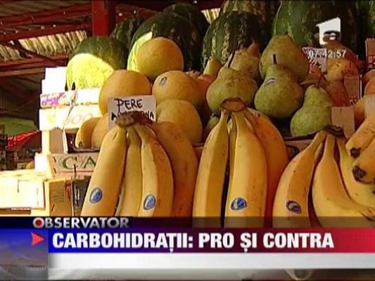 Felicia: Consumul de carbohidrati