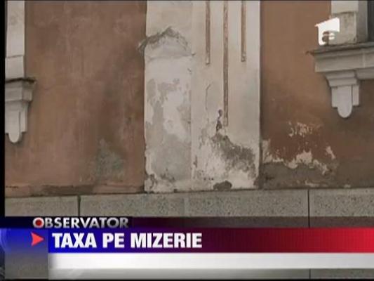 Targu Mures are taxa pe mizerie