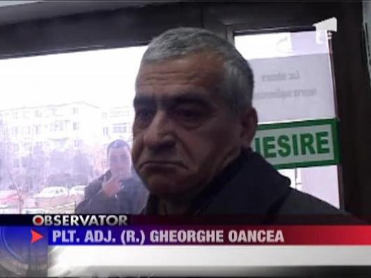 Bani pentru pensiile militare, pierduti prin arhive