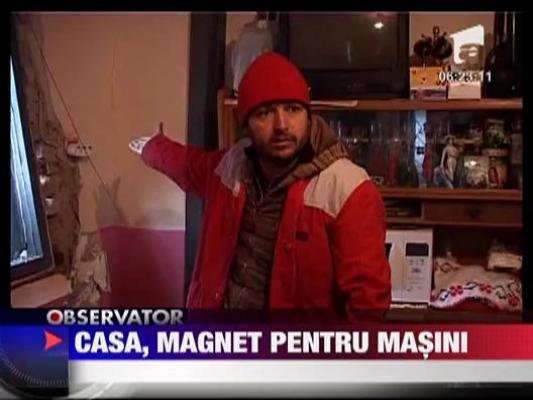 Casa, magnet pentru masini