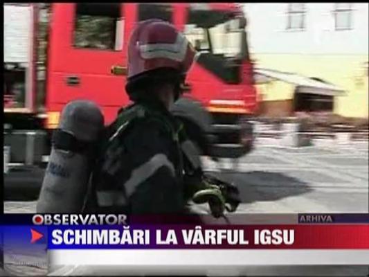 Schimbari la varful IGSU