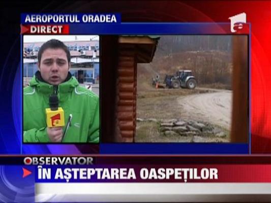 Pregatirile pentru vanatoarea de la Balc