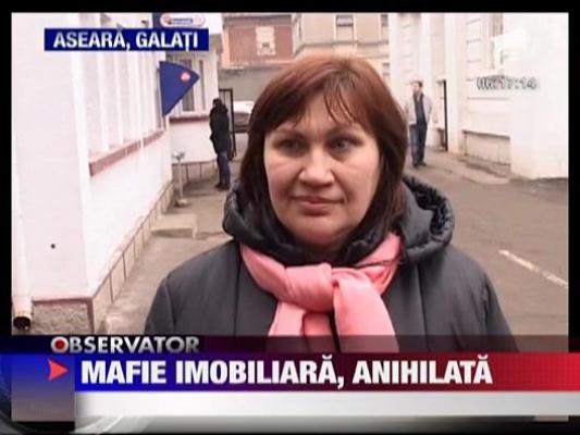 Mafie imobiliara, anihilata