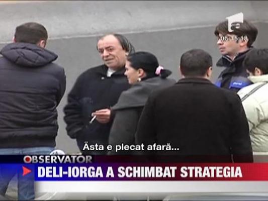 Giani Deli-Iorga a schimbat strategia