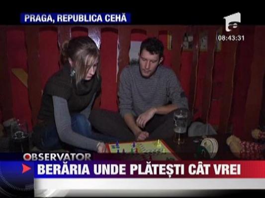 Beraria unde platesti cat vrei