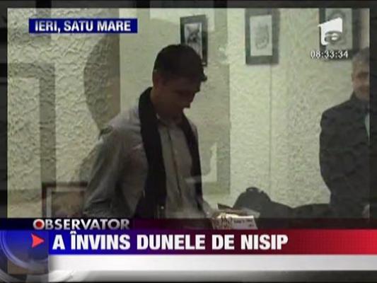 Emanuel Gynes s-a intors acasa cu trofeul Dakar