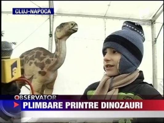 Plimbare printre dinozauri