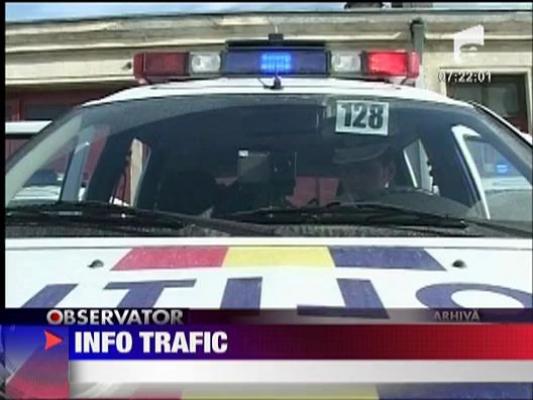 19 soferi au ramas fara permis pentru neacordare de prioritate