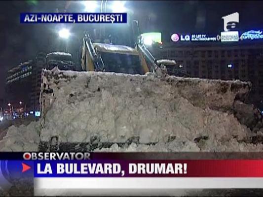 Noapte alba pentru primarul general Sorin Oprescu