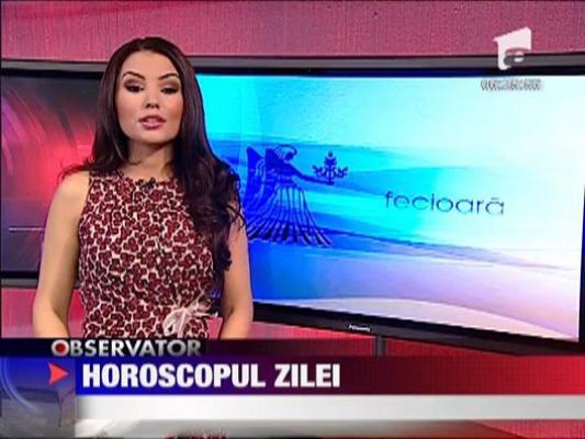 Horoscopul zilei 25.01.2011