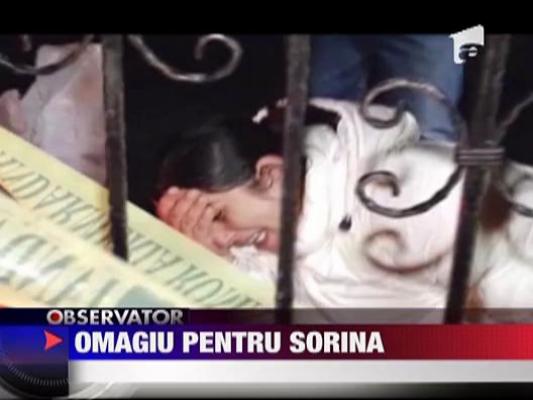 Omagiu pentru Sorina, eroina din Iasi