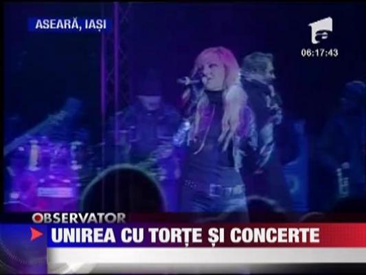 Mica Unire cu torte si concerte