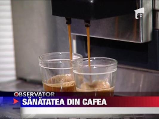 Sanatatea din cafea
