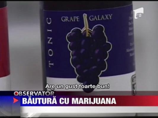 Bauturi racoritoare cu marijuana in SUA
