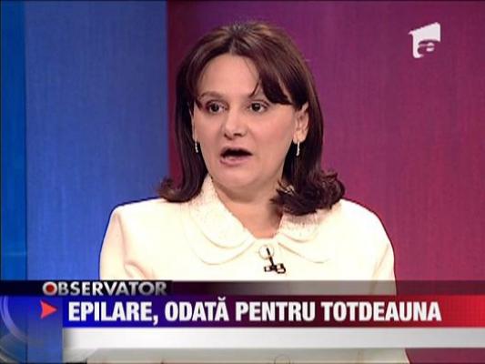 Diferite metode de epilare definitiva