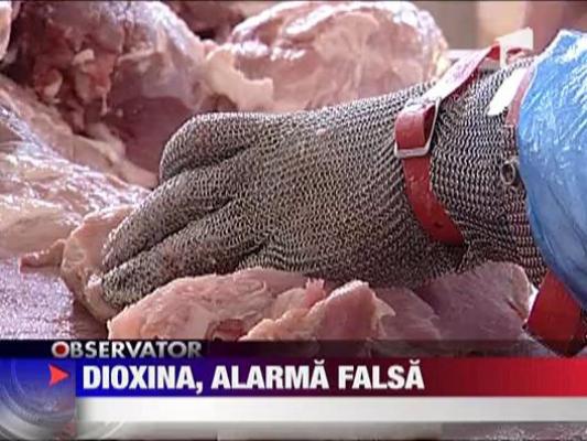 Carnea romaneasca e sigura! Dioxina, alarma falsa